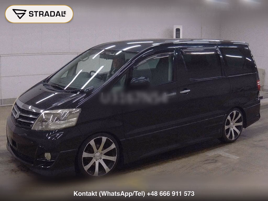 TOYOTA ALPHARD G 4WD MS, miniaturka 5