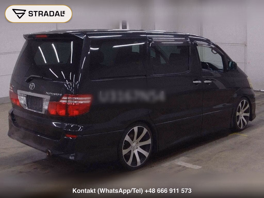 TOYOTA ALPHARD G 4WD MS, miniaturka 6