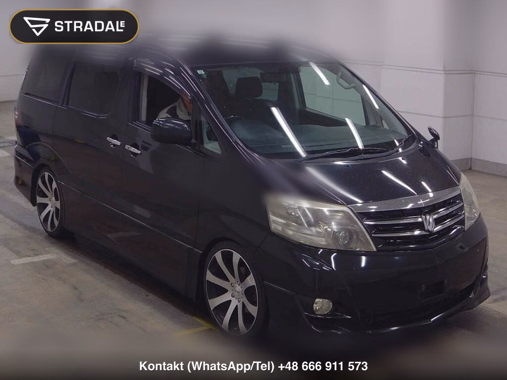 TOYOTA ALPHARD G 4WD MS 2005, aukcja z Japonii, zdjęcie 1