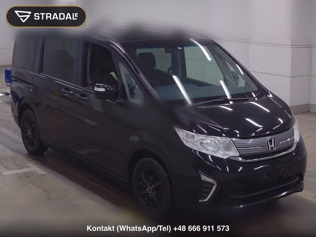 HONDA STEPWAGON 5D 4WD G 2017, aukcja z Japonii, zdjęcie 1