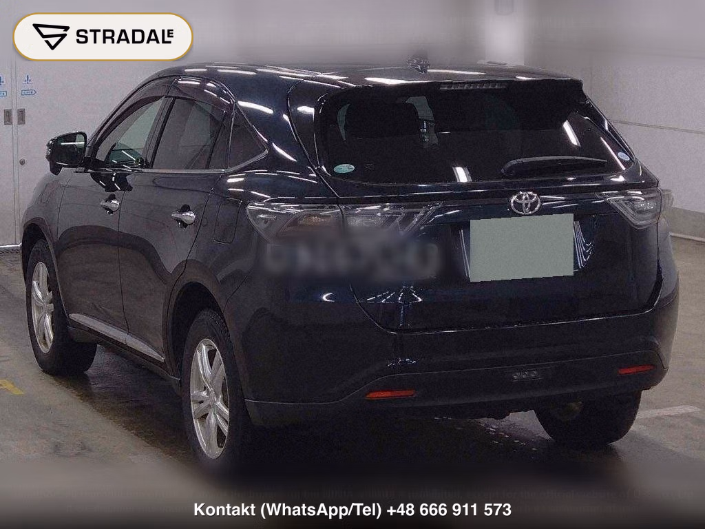 TOYOTA HARRIER 4WD ELEGANCE, miniaturka 3