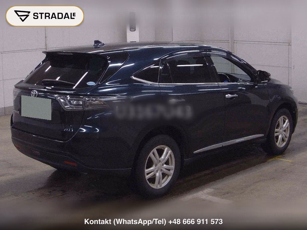 TOYOTA HARRIER 4WD ELEGANCE, miniaturka 6