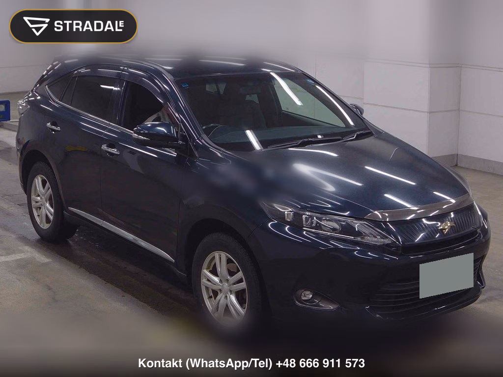 TOYOTA HARRIER 4WD ELEGANCE 2015, aukcja z Japonii, zdjęcie 1