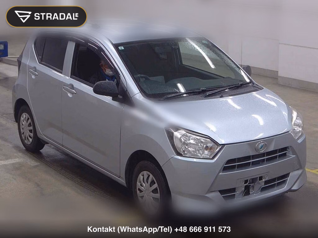 DAIHATSU MIRA E:S 4WD L 2017, aukcja z Japonii, zdjęcie 1