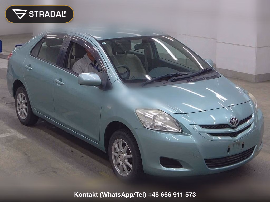 TOYOTA BELTA 4WD X 2006, aukcja z Japonii, zdjęcie 1