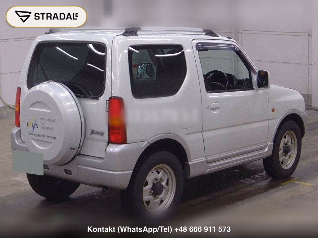 SUZUKI JIMNY 3D 4WD FIS FREESTYLE WORLD CUP LIMITED, miniaturka 6