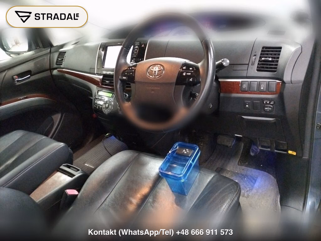 TOYOTA ESTIMA 5D 4WD AERAS LEATHER PACKAGE, miniaturka 4