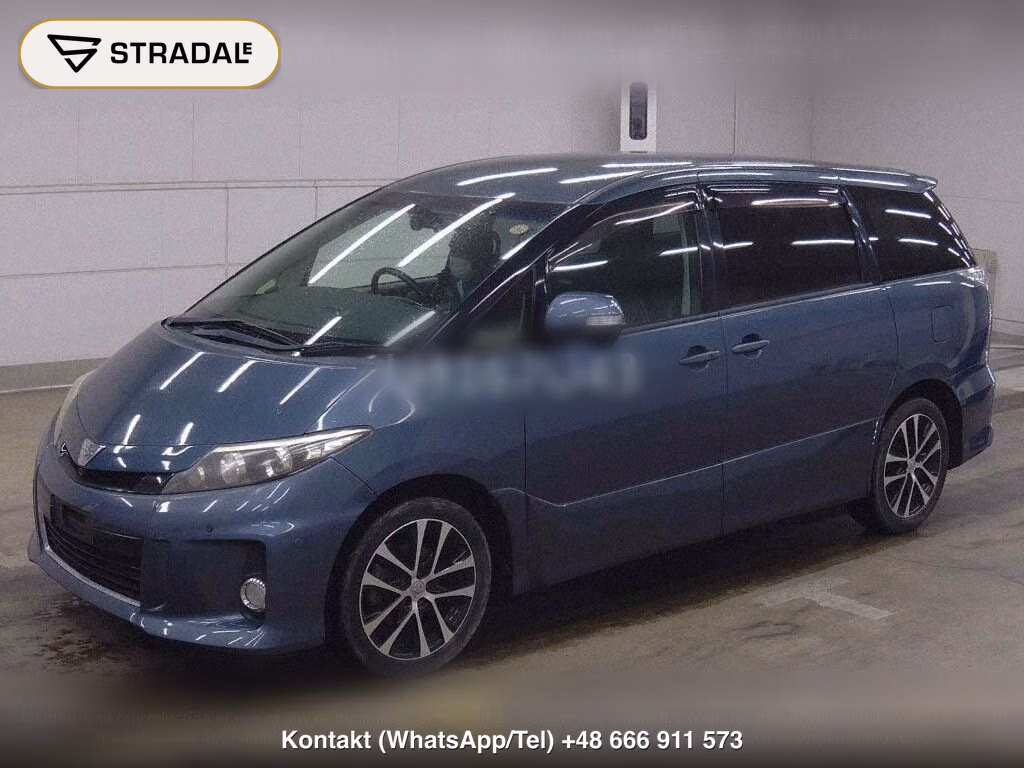 TOYOTA ESTIMA 5D 4WD AERAS LEATHER PACKAGE, miniaturka 5