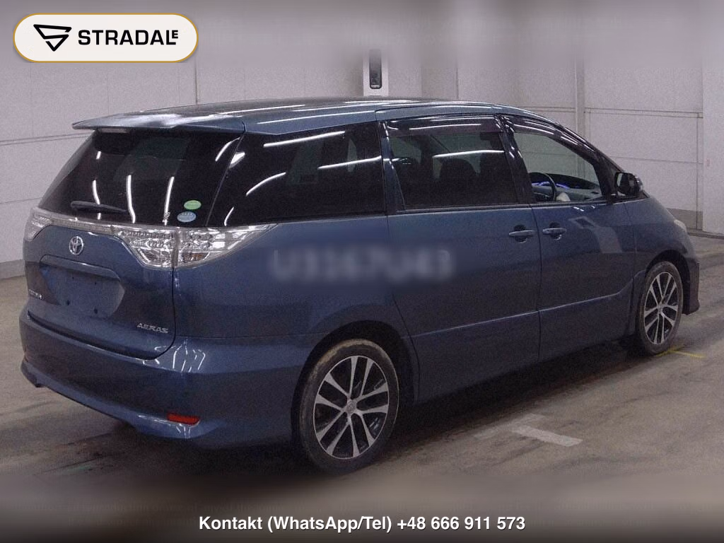 TOYOTA ESTIMA 5D 4WD AERAS LEATHER PACKAGE, miniaturka 6