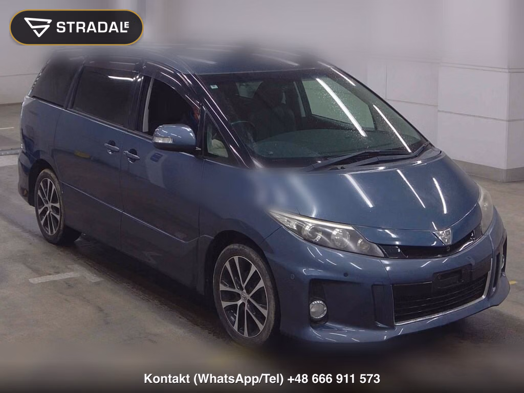 TOYOTA ESTIMA 5D 4WD AERAS LEATHER PACKAGE 2012, aukcja z Japonii, zdjęcie 1