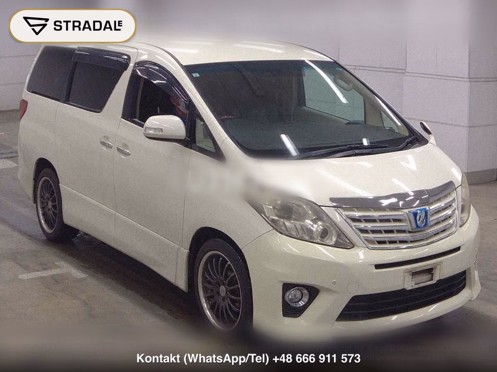 TOYOTA ALPHARD 4WD 240S LIMITED, miniaturka 2