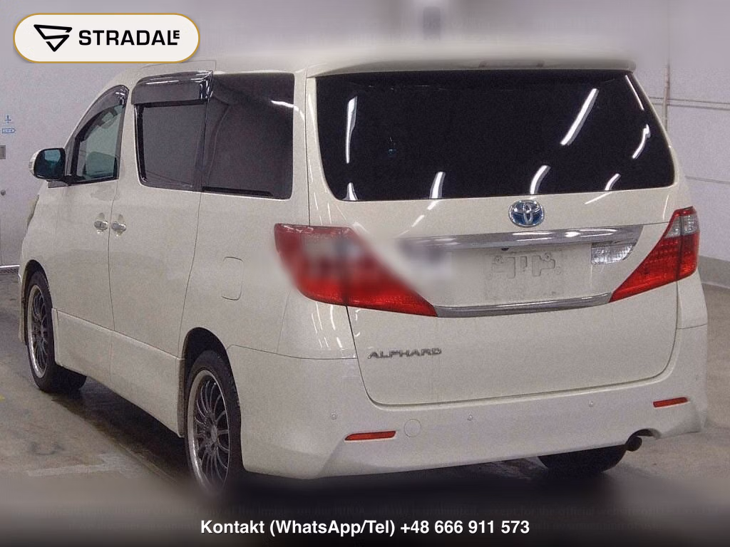 TOYOTA ALPHARD 4WD 240S LIMITED, miniaturka 3