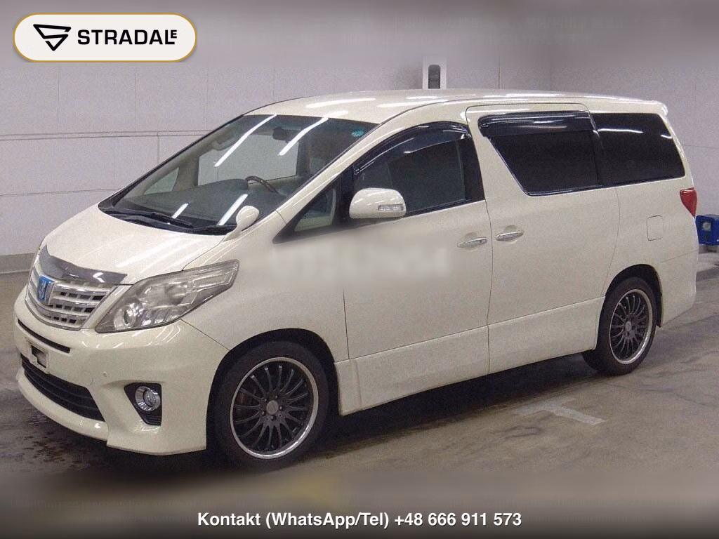 TOYOTA ALPHARD 4WD 240S LIMITED, miniaturka 5