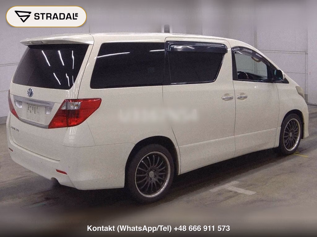 TOYOTA ALPHARD 4WD 240S LIMITED, miniaturka 6