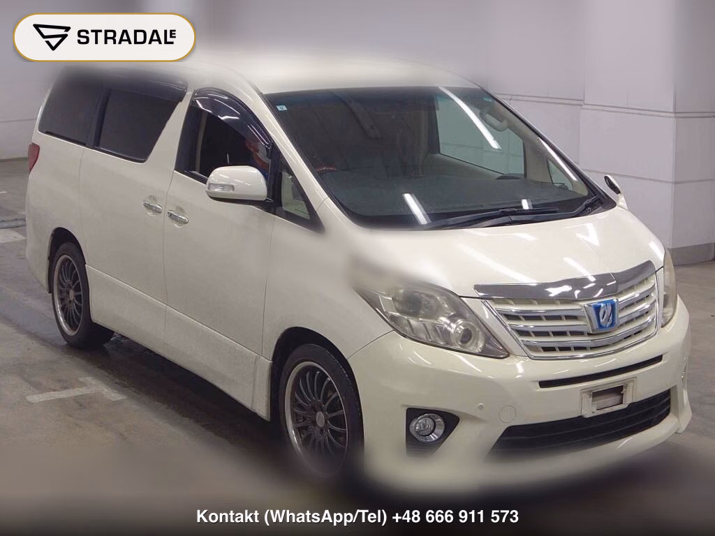 TOYOTA ALPHARD 4WD 240S LIMITED 2009, aukcja z Japonii, zdjęcie 1