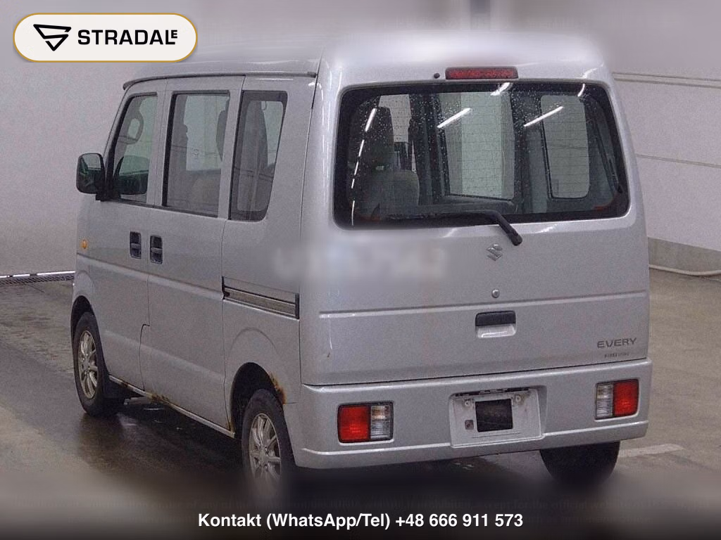 SUZUKI EVERY 5D 4WD PA, miniaturka 3