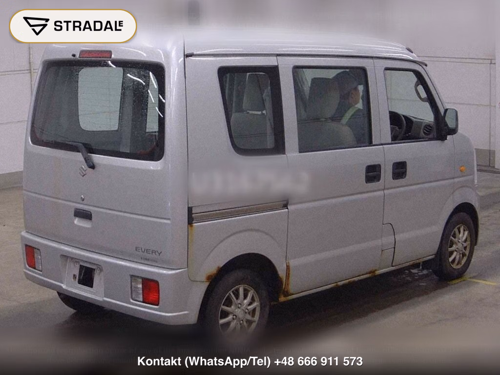 SUZUKI EVERY 5D 4WD PA, miniaturka 6