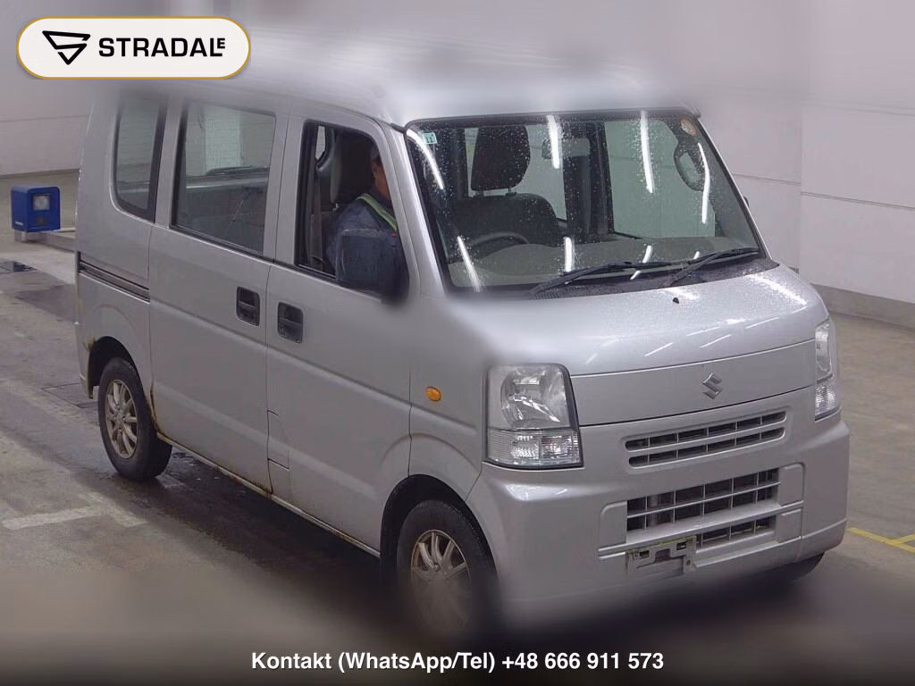 SUZUKI EVERY 5D 4WD PA 2014, aukcja z Japonii, zdjęcie 1