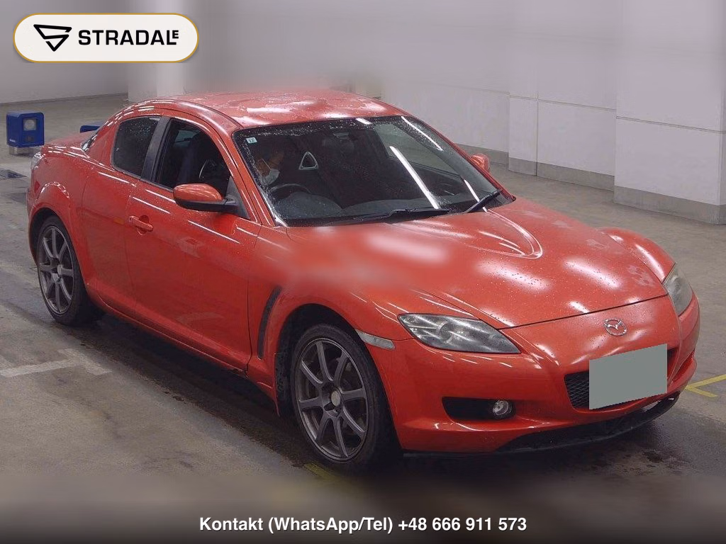MAZDA RX-8 TYPE S 2004, aukcja z Japonii, zdjęcie 1