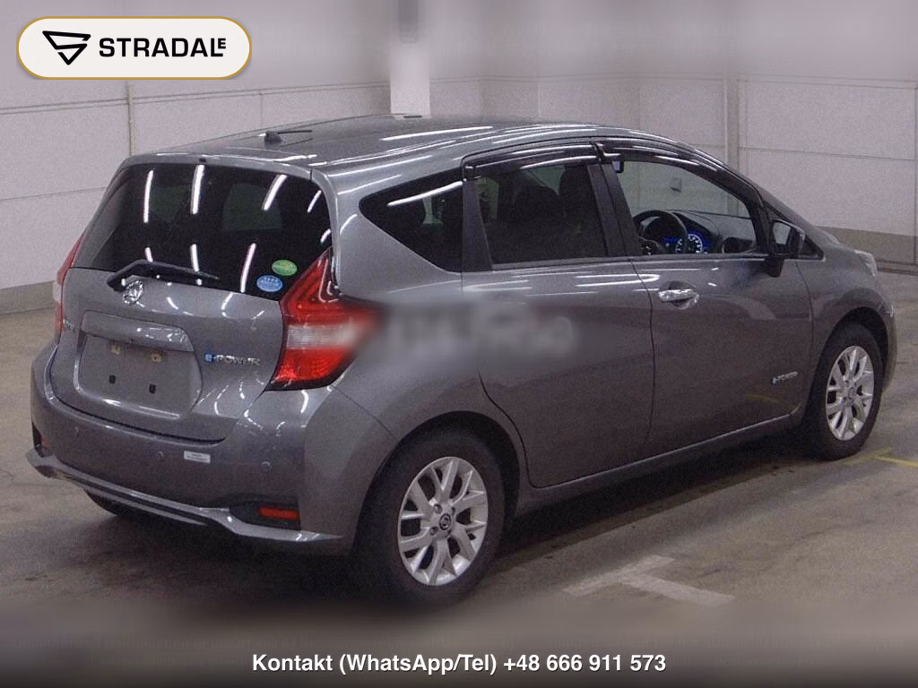 NISSAN NOTE 4WD E-POWER X FOUR V SELECTION, miniaturka 6