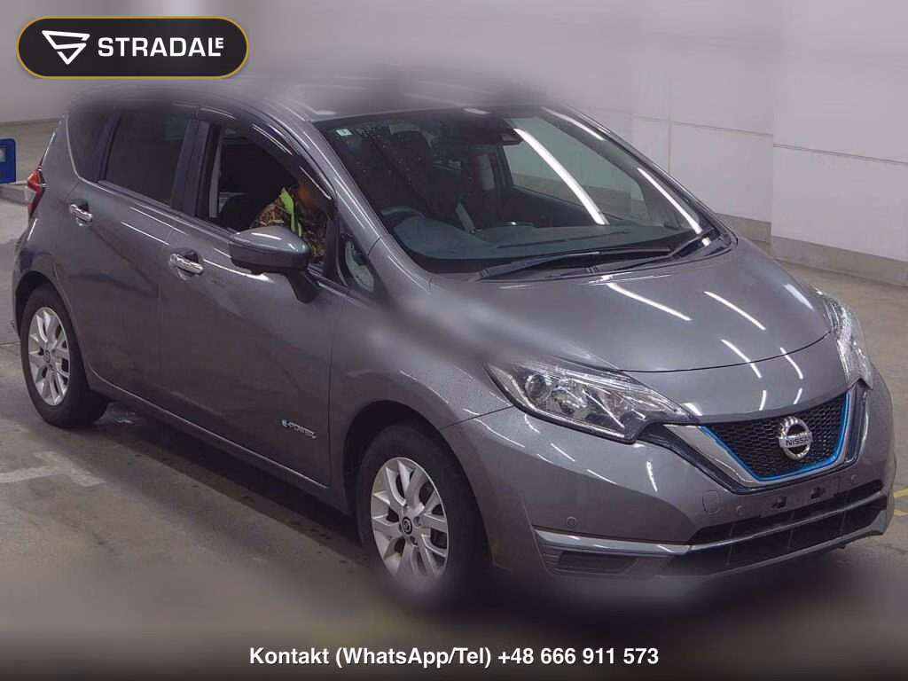 NISSAN NOTE 4WD E-POWER X FOUR V SELECTION 2020, aukcja z Japonii, zdjęcie 1