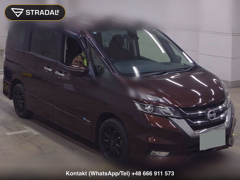 NISSAN SERENA 5D 4WD HIGHWAY STAR PROPILOT EDITION 2017, aukcja z Japonii, zdjęcie 1