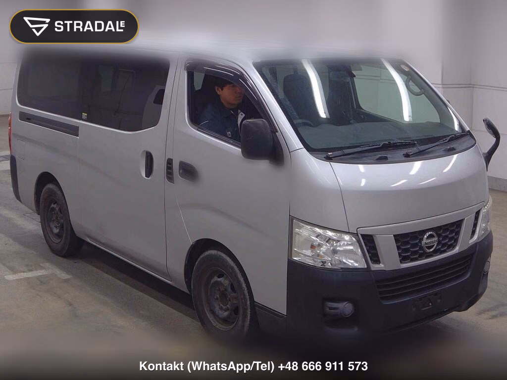 NISSAN CARAVAN VAN 5D 2013, aukcja z Japonii, zdjęcie 1