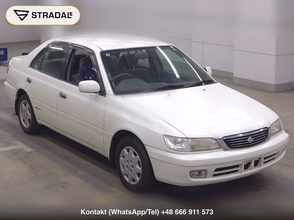 TOYOTA CORONA PREMIO 4WD PREMIO E LIMITED 2001, aukcja z Japonii, zdjęcie 1