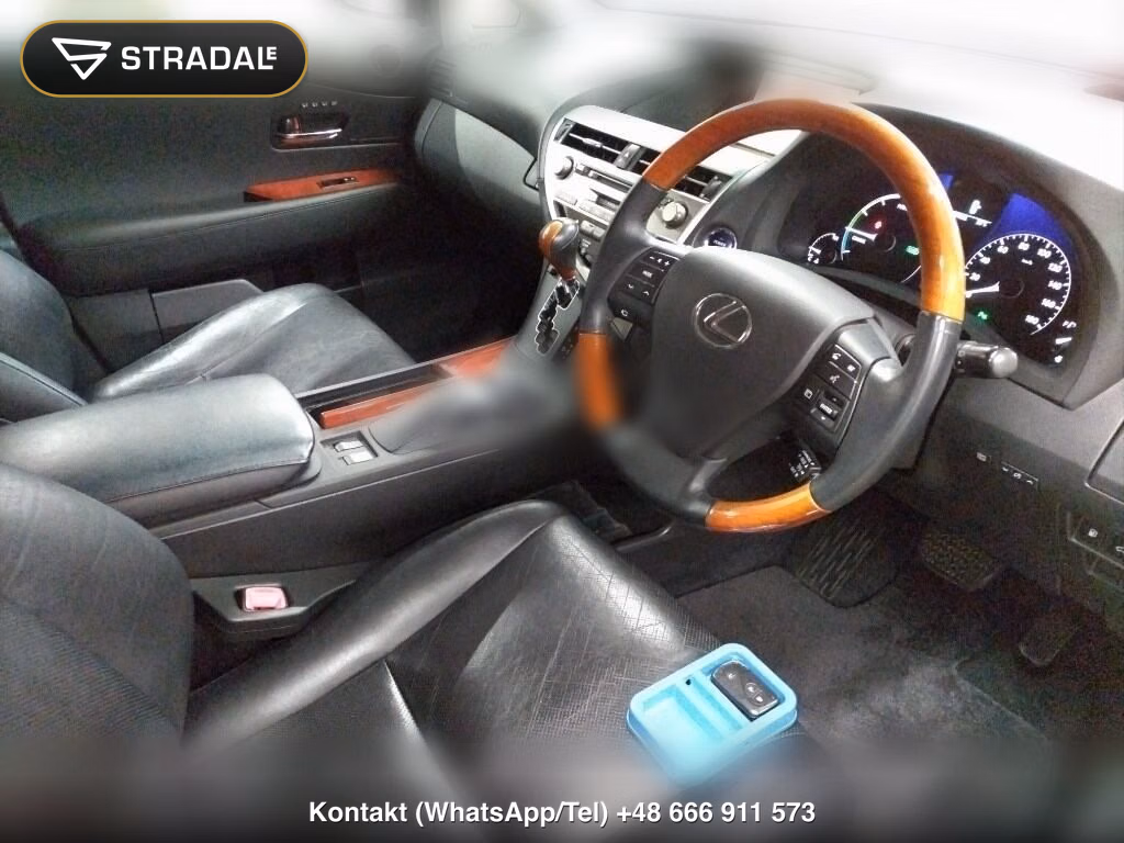 LEXUS RX 4WD RX450H VERSION L, miniaturka 4