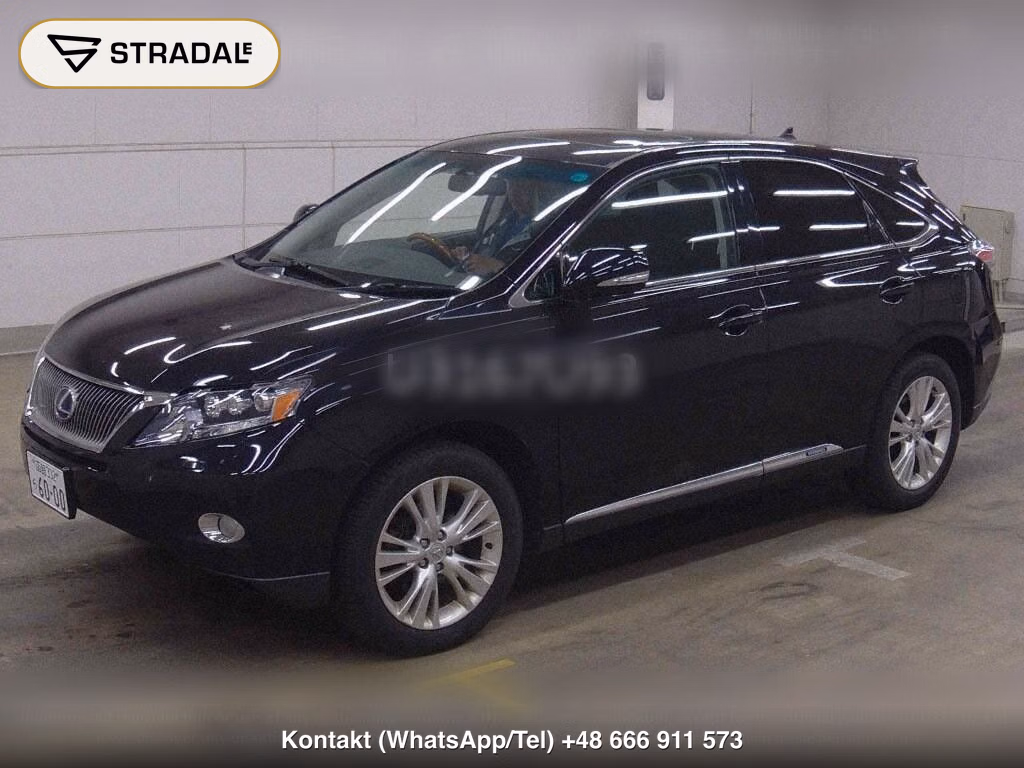 LEXUS RX 4WD RX450H VERSION L, miniaturka 5