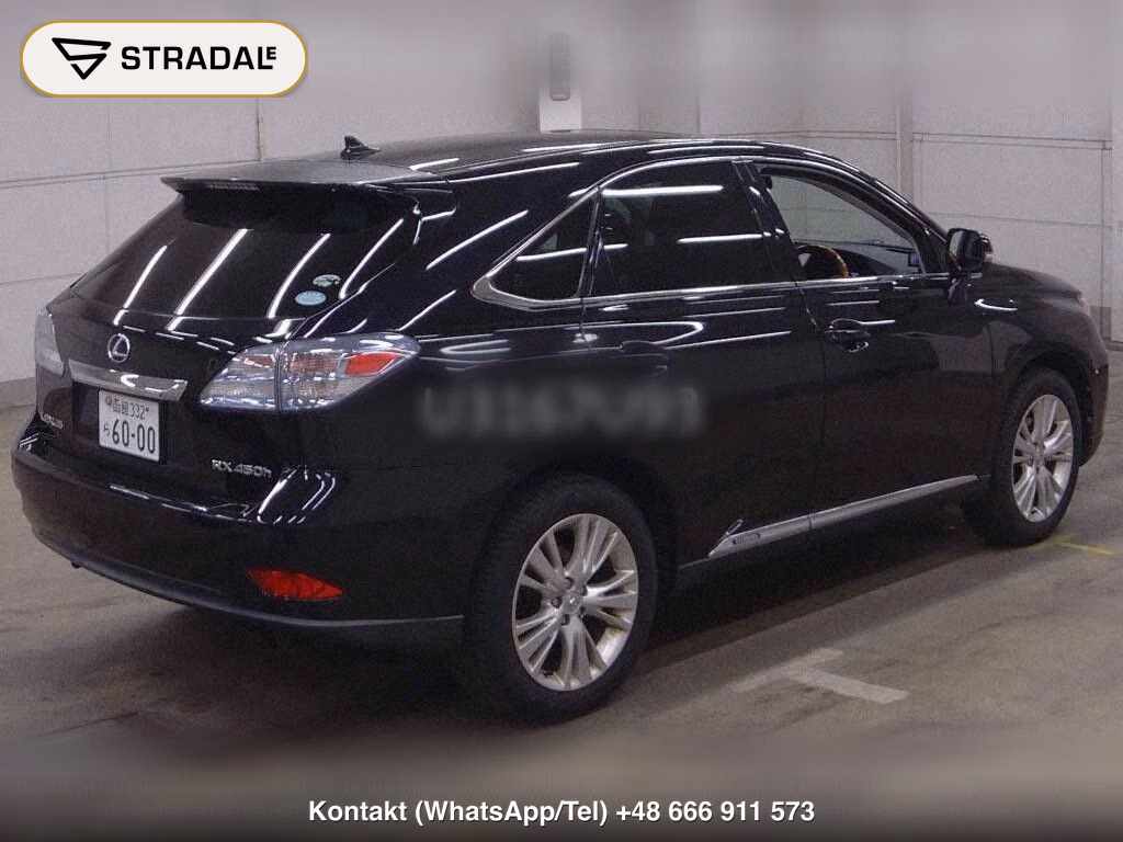 LEXUS RX 4WD RX450H VERSION L, miniaturka 6