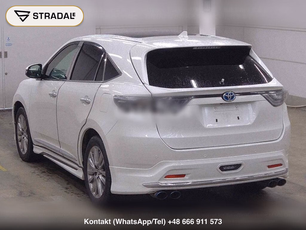 TOYOTA HARRIER HYBRID 4WD PREMIUM ADVANCED PACKAGE, miniaturka 3