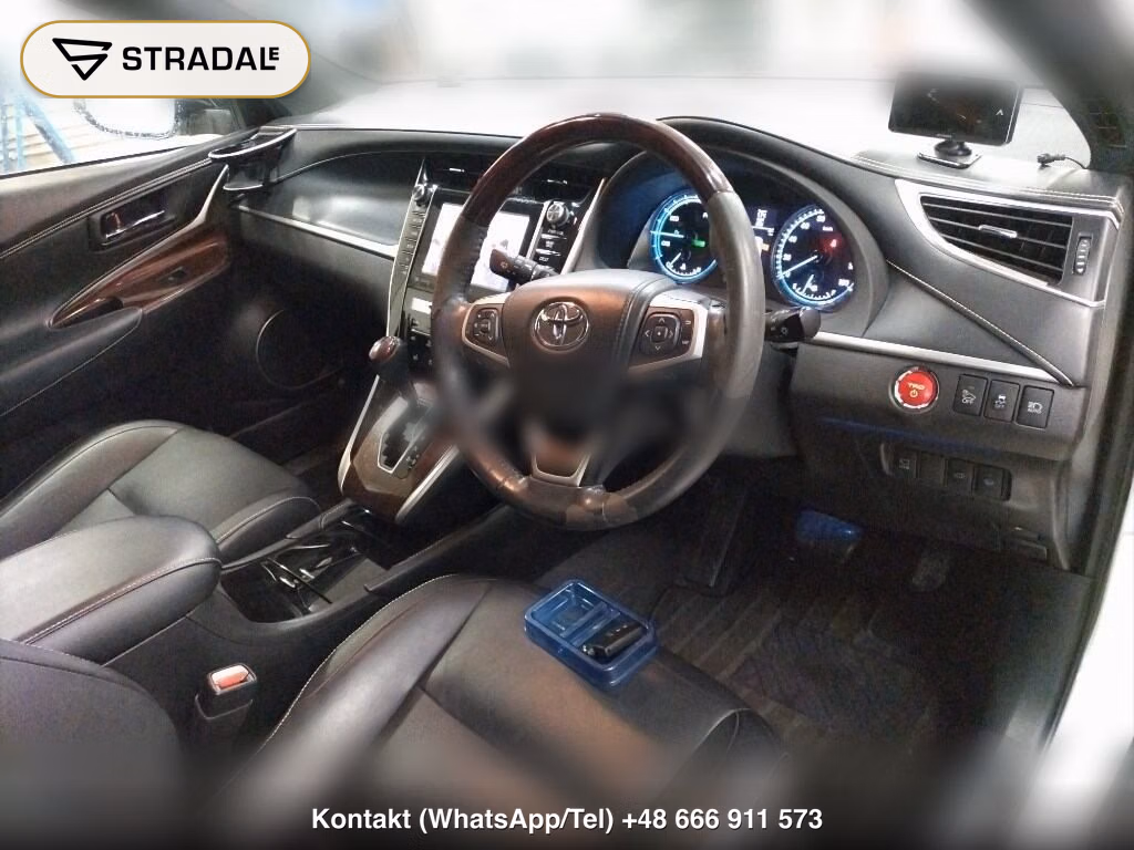 TOYOTA HARRIER HYBRID 4WD PREMIUM ADVANCED PACKAGE, miniaturka 4
