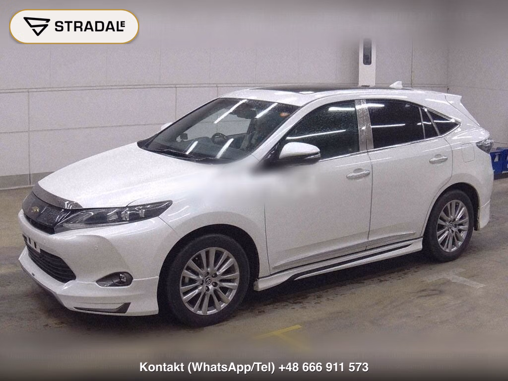 TOYOTA HARRIER HYBRID 4WD PREMIUM ADVANCED PACKAGE, miniaturka 5