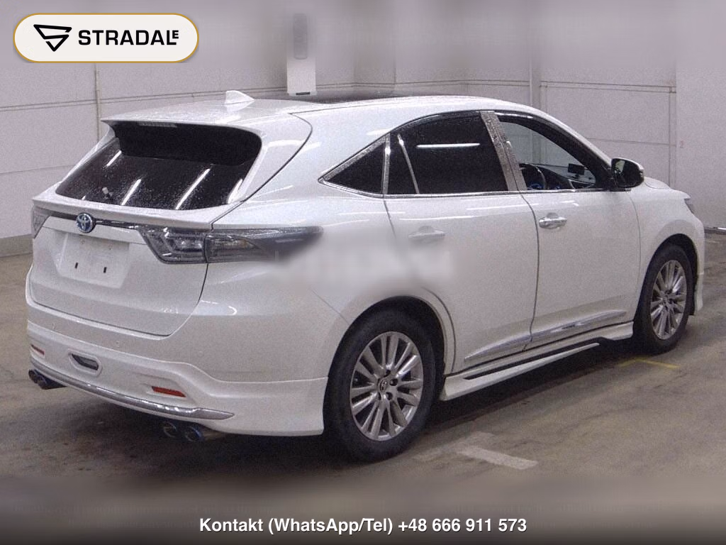 TOYOTA HARRIER HYBRID 4WD PREMIUM ADVANCED PACKAGE, miniaturka 6