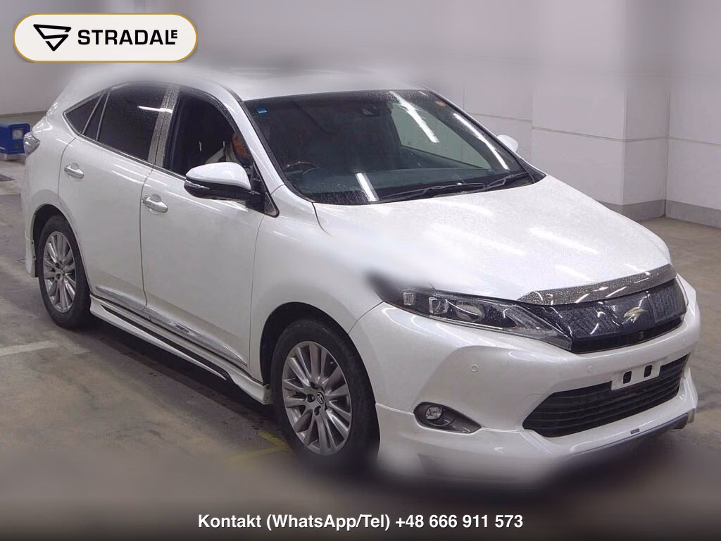 TOYOTA HARRIER HYBRID 4WD PREMIUM ADVANCED PACKAGE 2016, aukcja z Japonii, zdjęcie 1