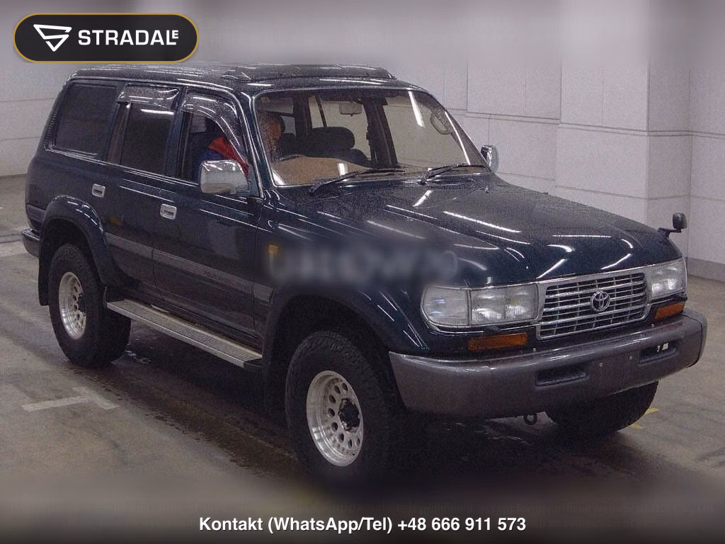 TOYOTA LAND CRUISER 80 4WD VX, miniaturka 2