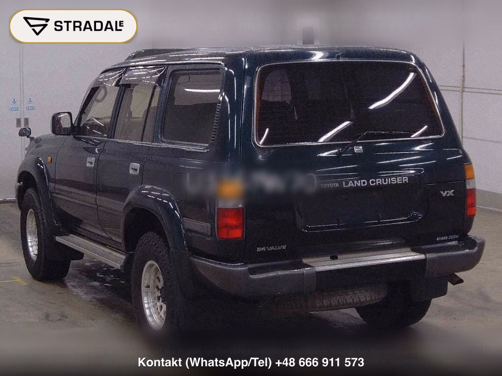 TOYOTA LAND CRUISER 80 4WD VX, miniaturka 3