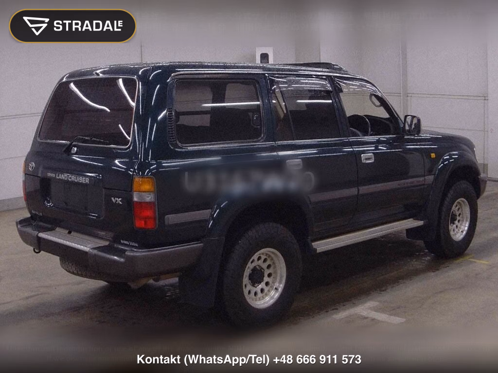 TOYOTA LAND CRUISER 80 4WD VX, miniaturka 6
