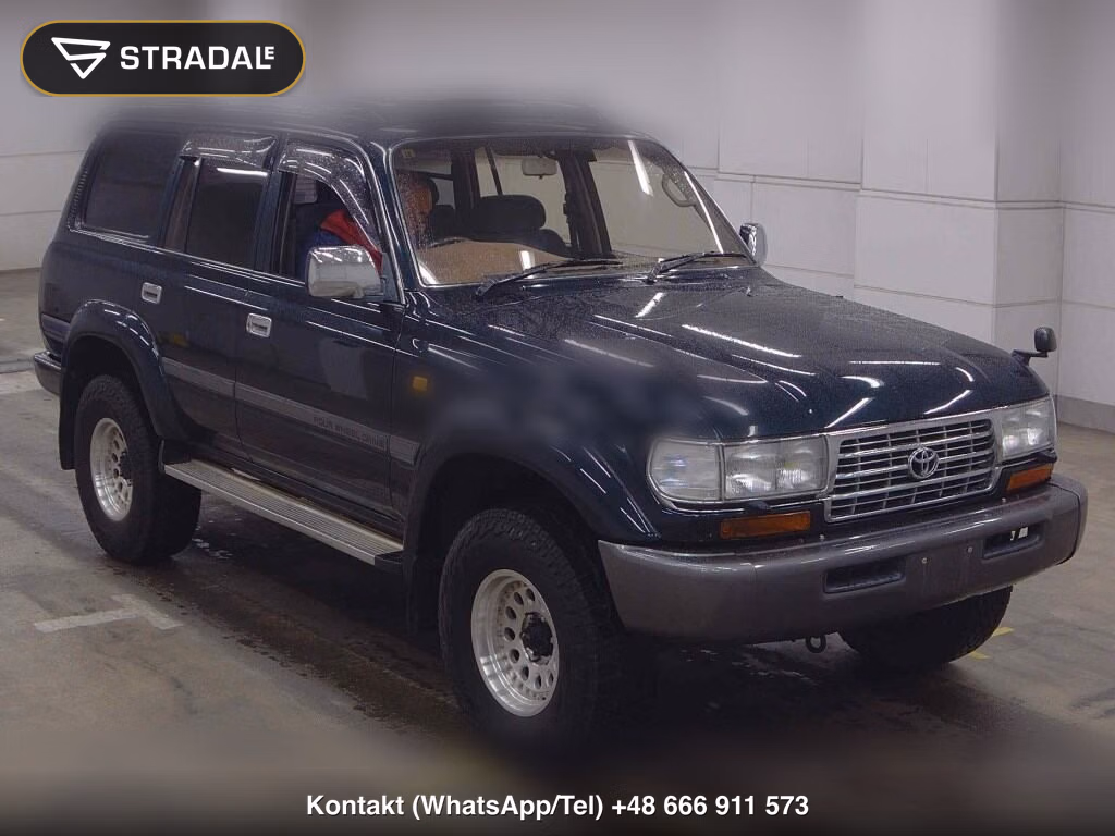 TOYOTA LAND CRUISER 80 4WD VX 1995, aukcja z Japonii, zdjęcie 1