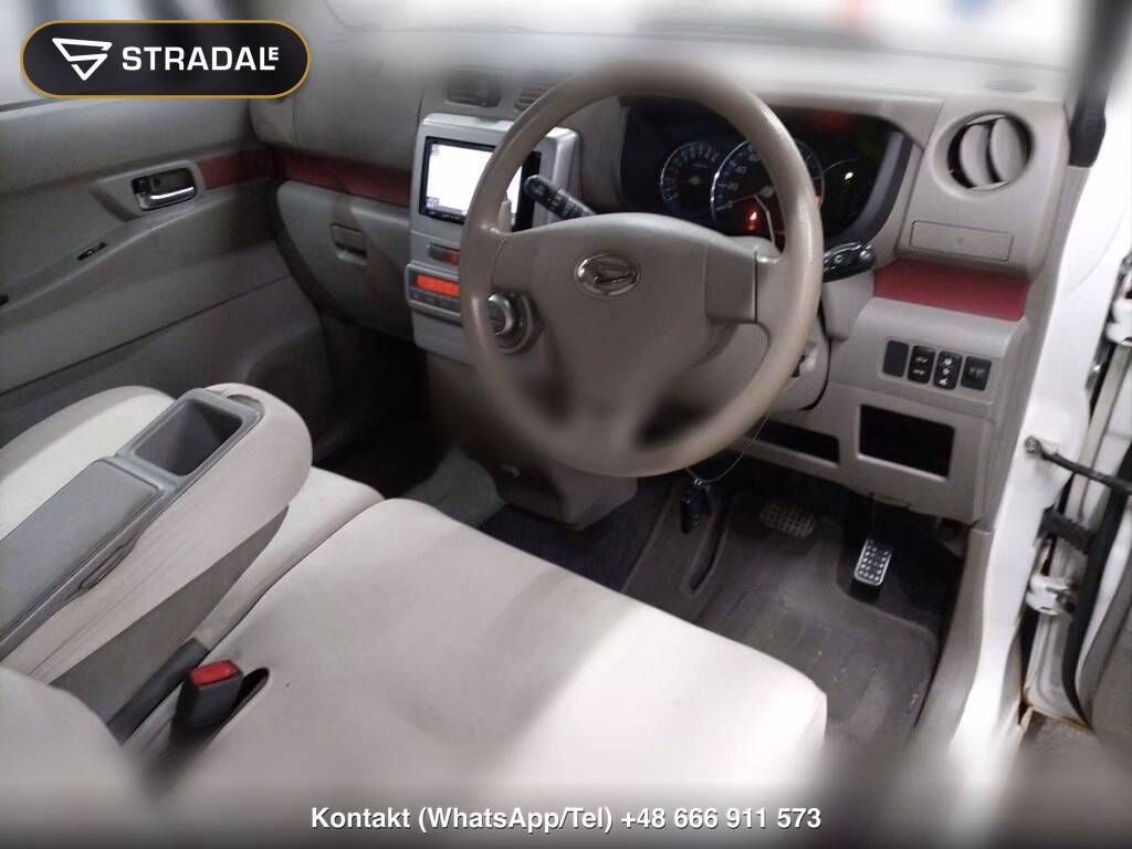 DAIHATSU MOVE CONTE 4WD G, miniaturka 4