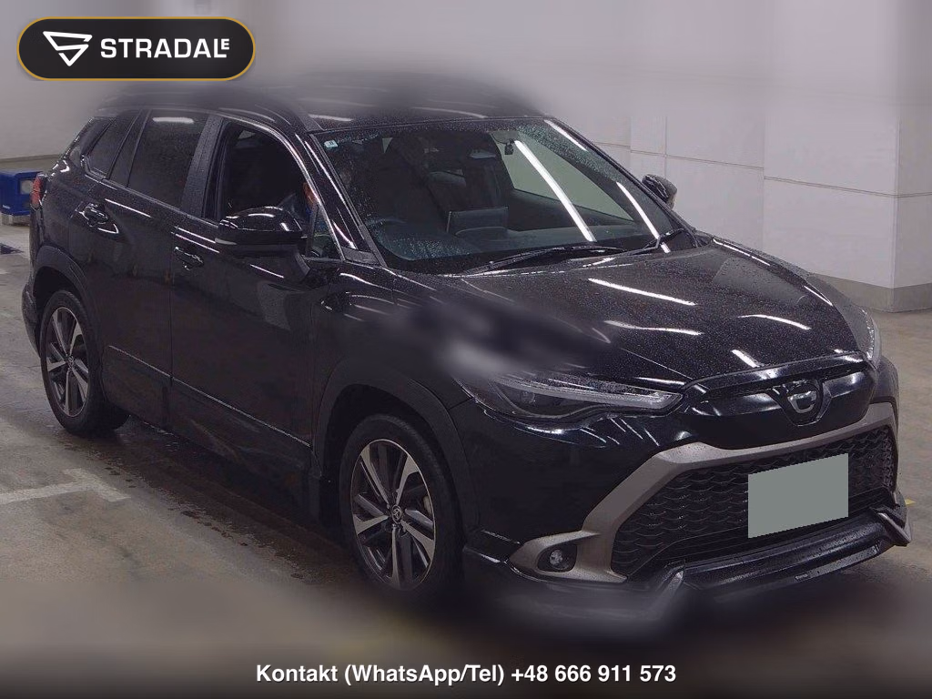 TOYOTA COROLLA CROSS 4WD HYBRID Z 2024, aukcja z Japonii, zdjęcie 1