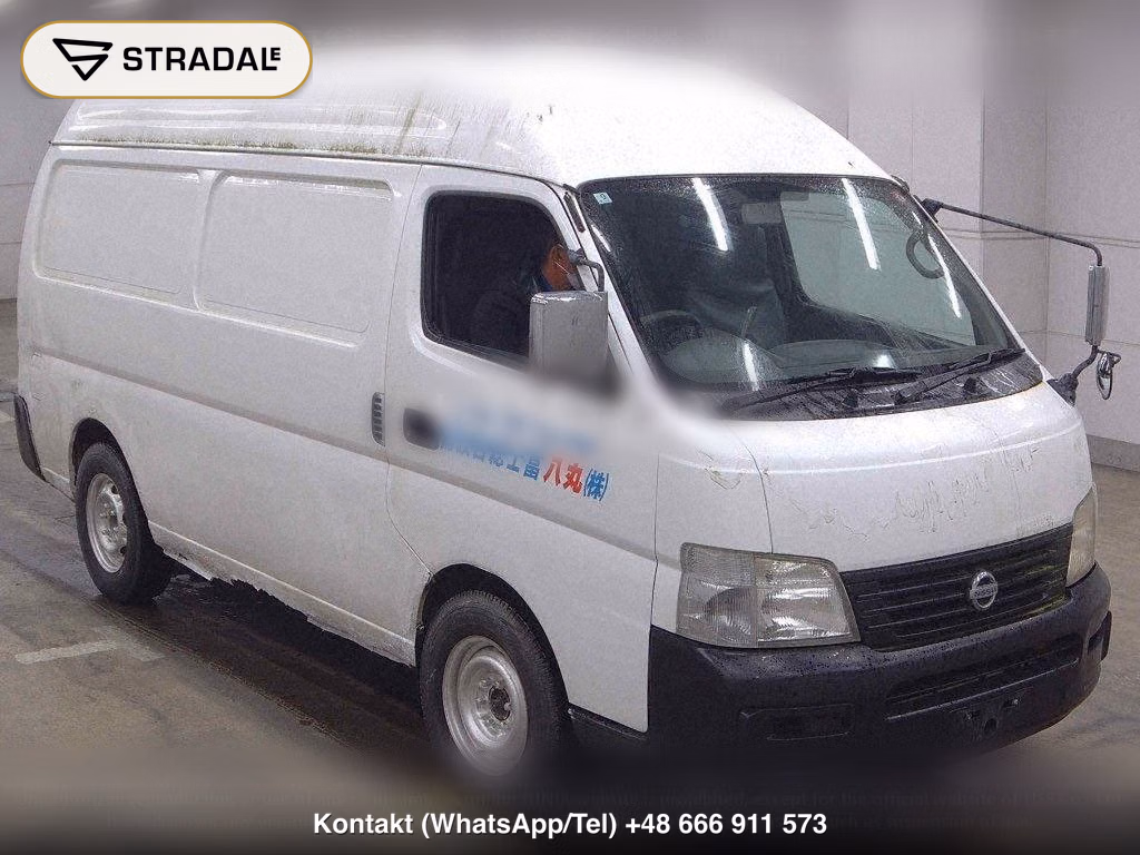 NISSAN CARAVAN 4D 4WD S LONG RIDER, miniaturka 2