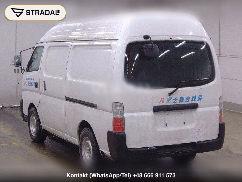 NISSAN CARAVAN 4D 4WD S LONG RIDER, miniaturka 3