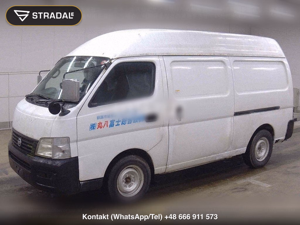 NISSAN CARAVAN 4D 4WD S LONG RIDER, miniaturka 5