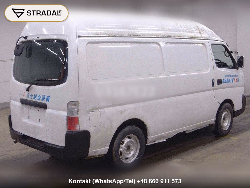 NISSAN CARAVAN 4D 4WD S LONG RIDER, miniaturka 6