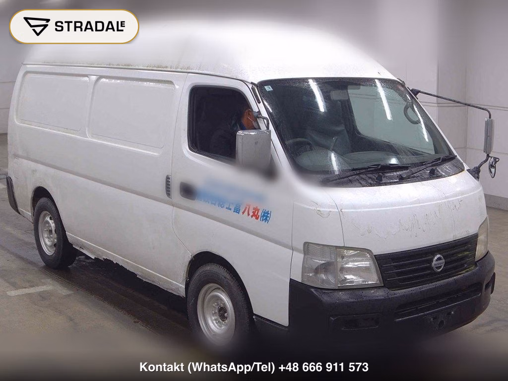 NISSAN CARAVAN 4D 4WD S LONG RIDER 2015, aukcja z Japonii, zdjęcie 1