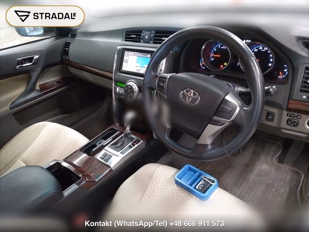 TOYOTA MARK X 4WD 250G FOUR, miniaturka 4