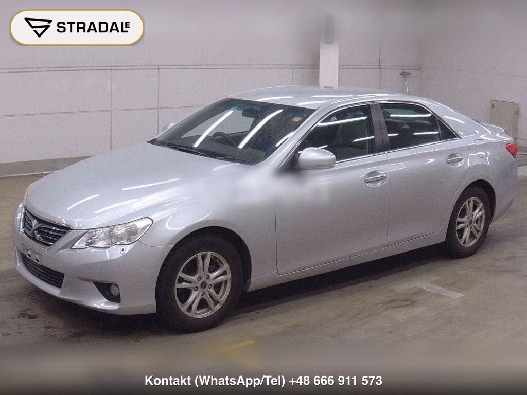 TOYOTA MARK X 4WD 250G FOUR, miniaturka 5