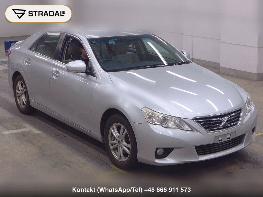 TOYOTA MARK X 4WD 250G FOUR 2010, aukcja z Japonii, zdjęcie 1